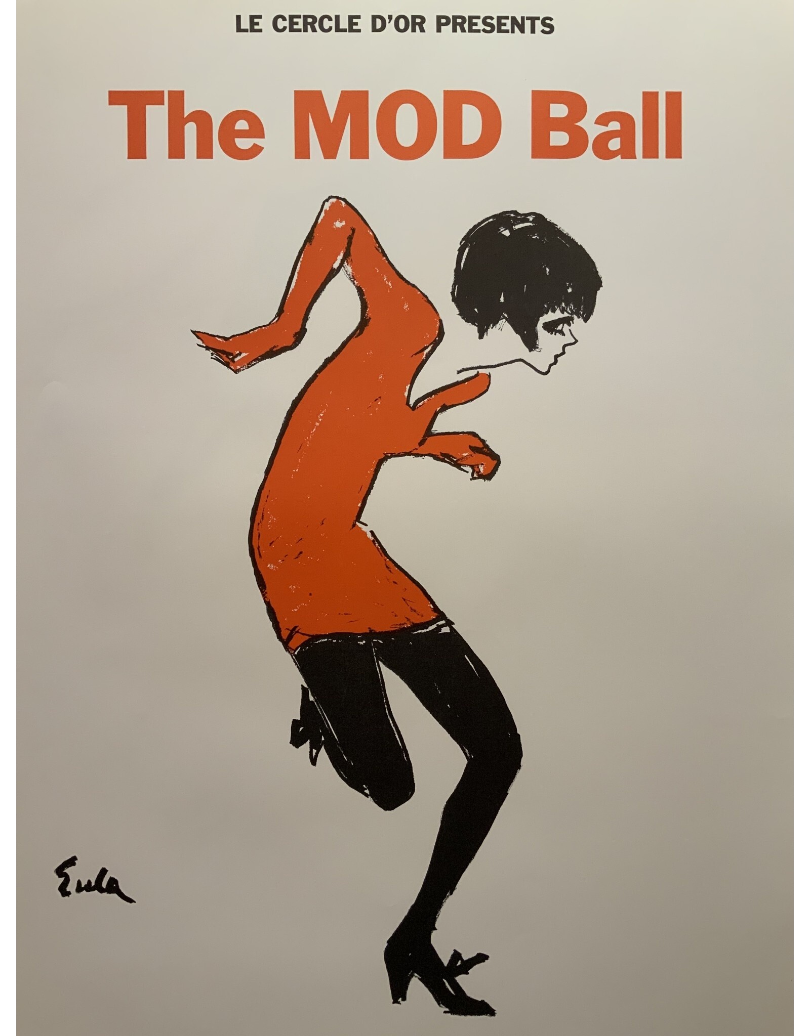 SPV Joe Eula  The Mod Ball/The Rainbow Room 1965