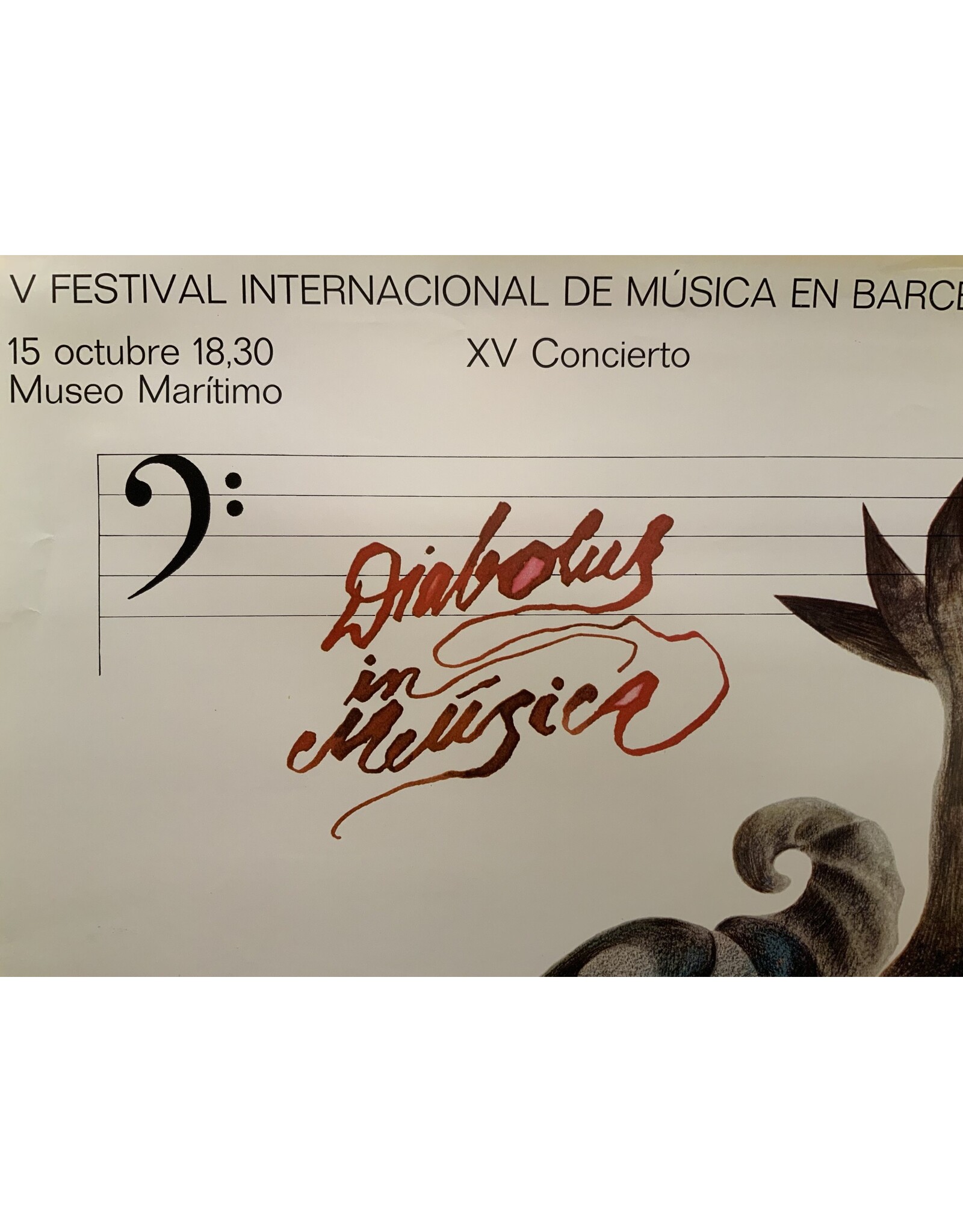 SPV V. Festival International de Musica en Barcelona 1971