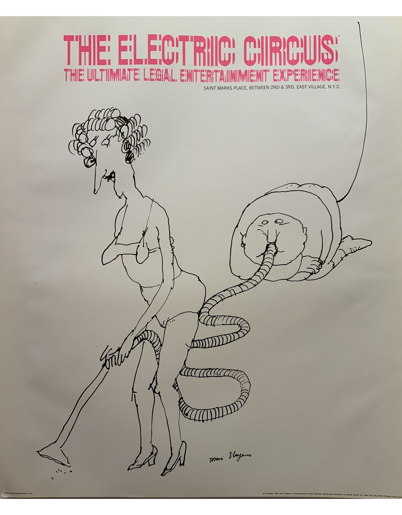 SPV 1969 Electric Circus “Suck it Up”