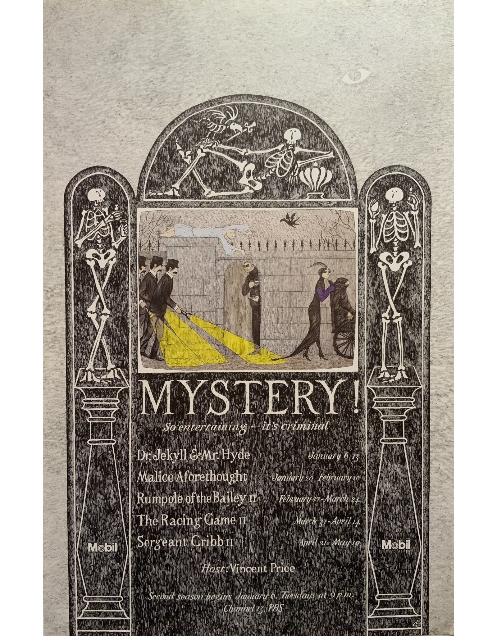 SPV Mystery !Poster