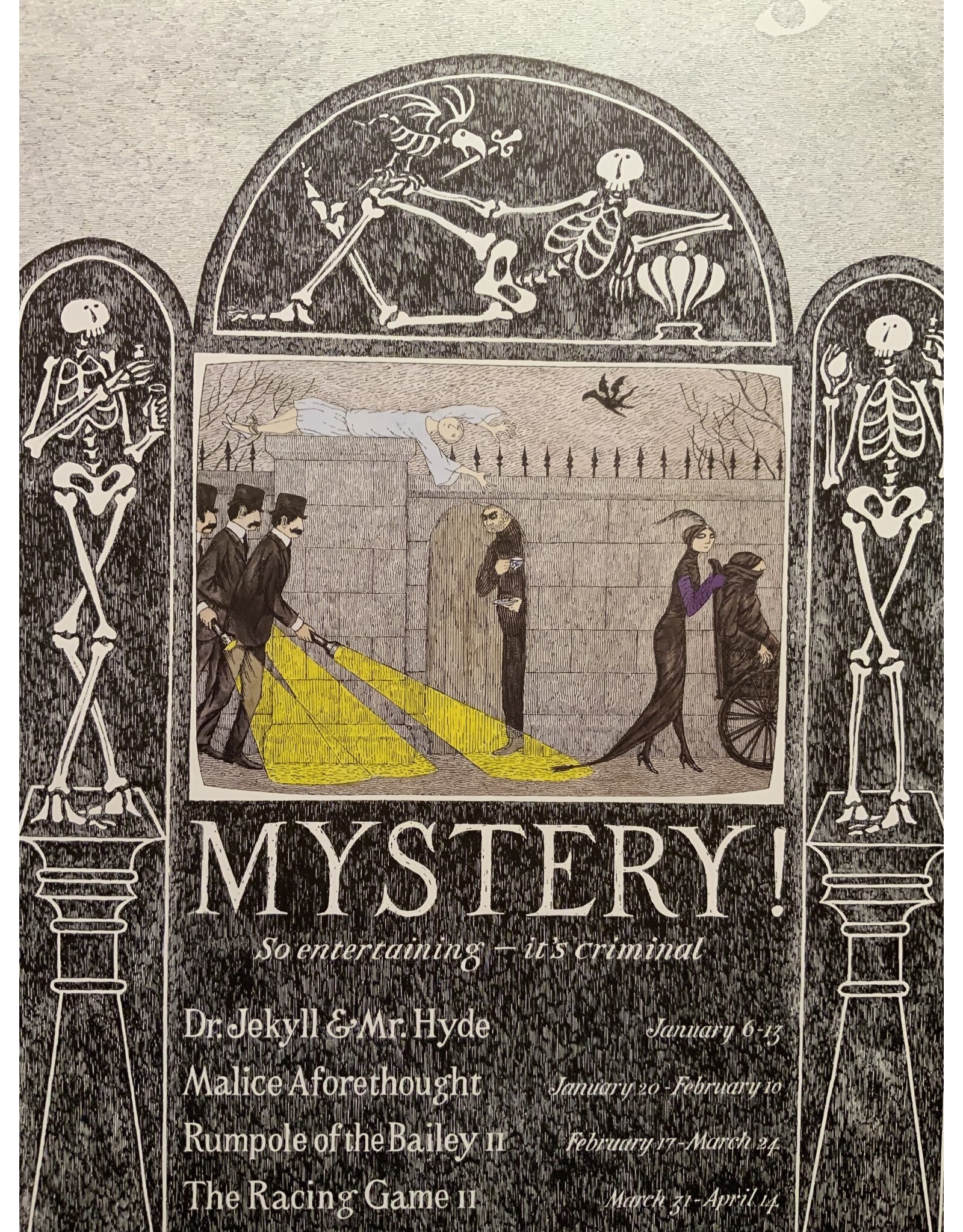 SPV Mystery !Poster