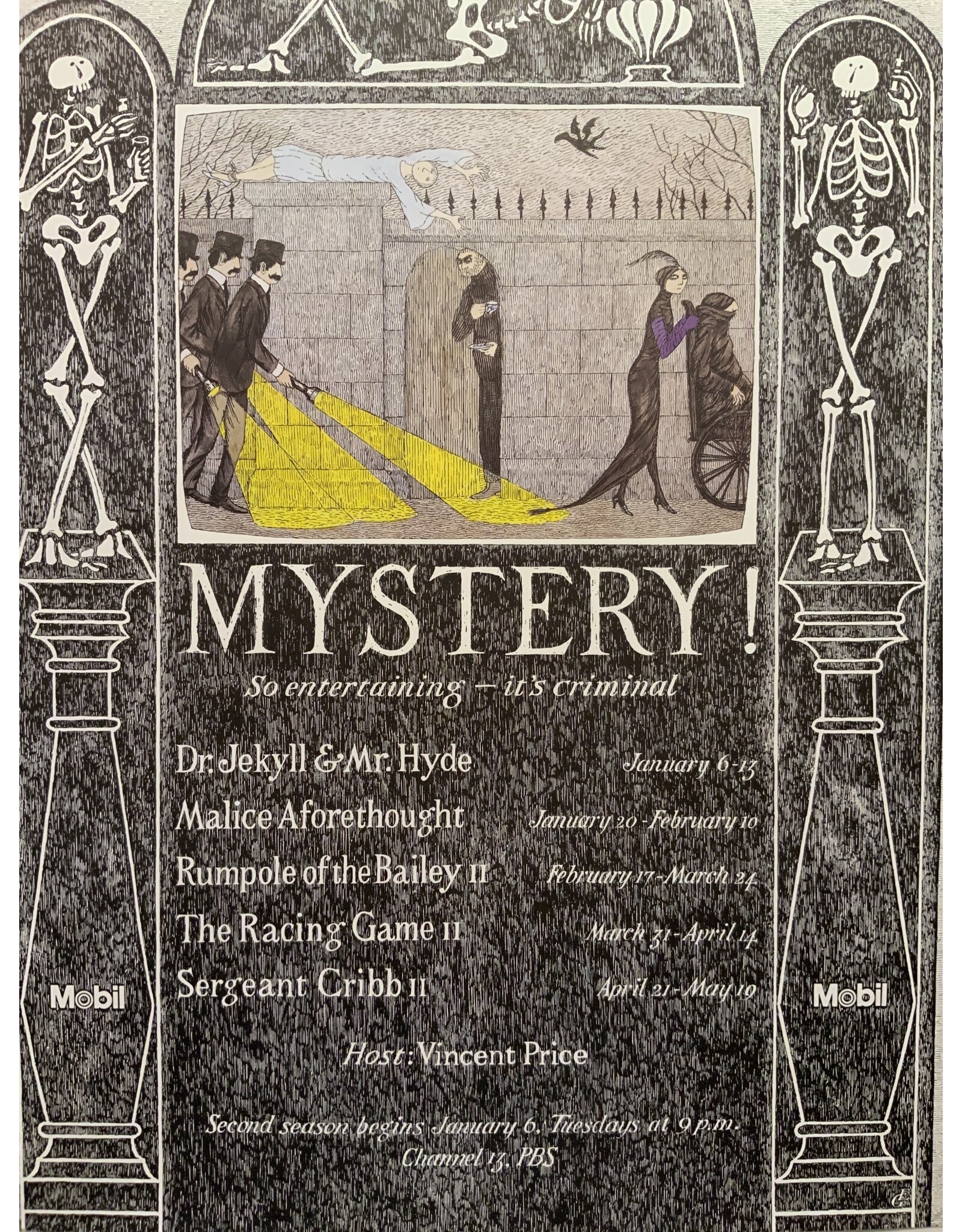 SPV Mystery !Poster