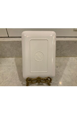 SPV Set of 3 Decorative Craft made in Italy Trays w/ Alphonse Musha