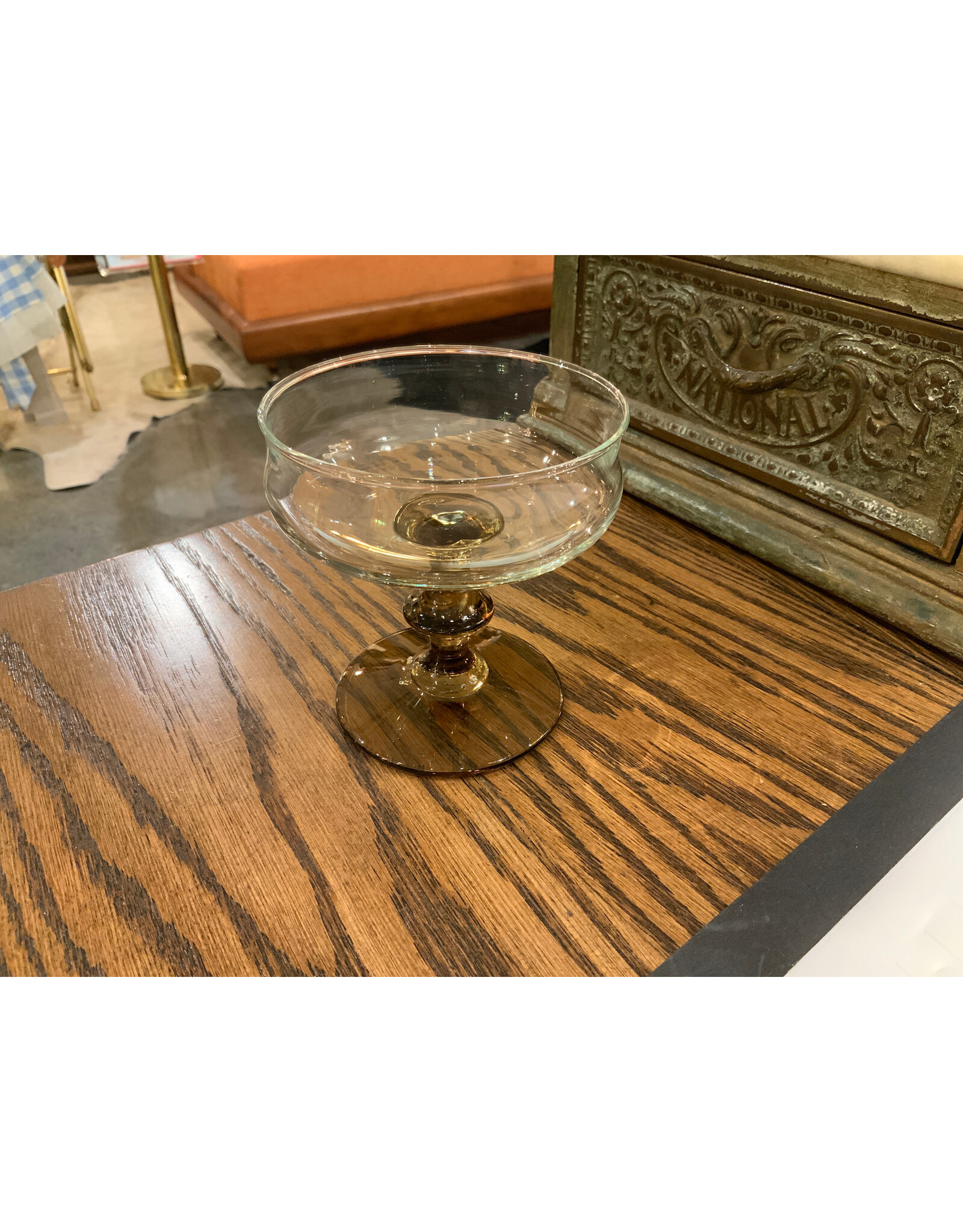 SPV Set of 7 Libby Tulip  Champagne Glasses