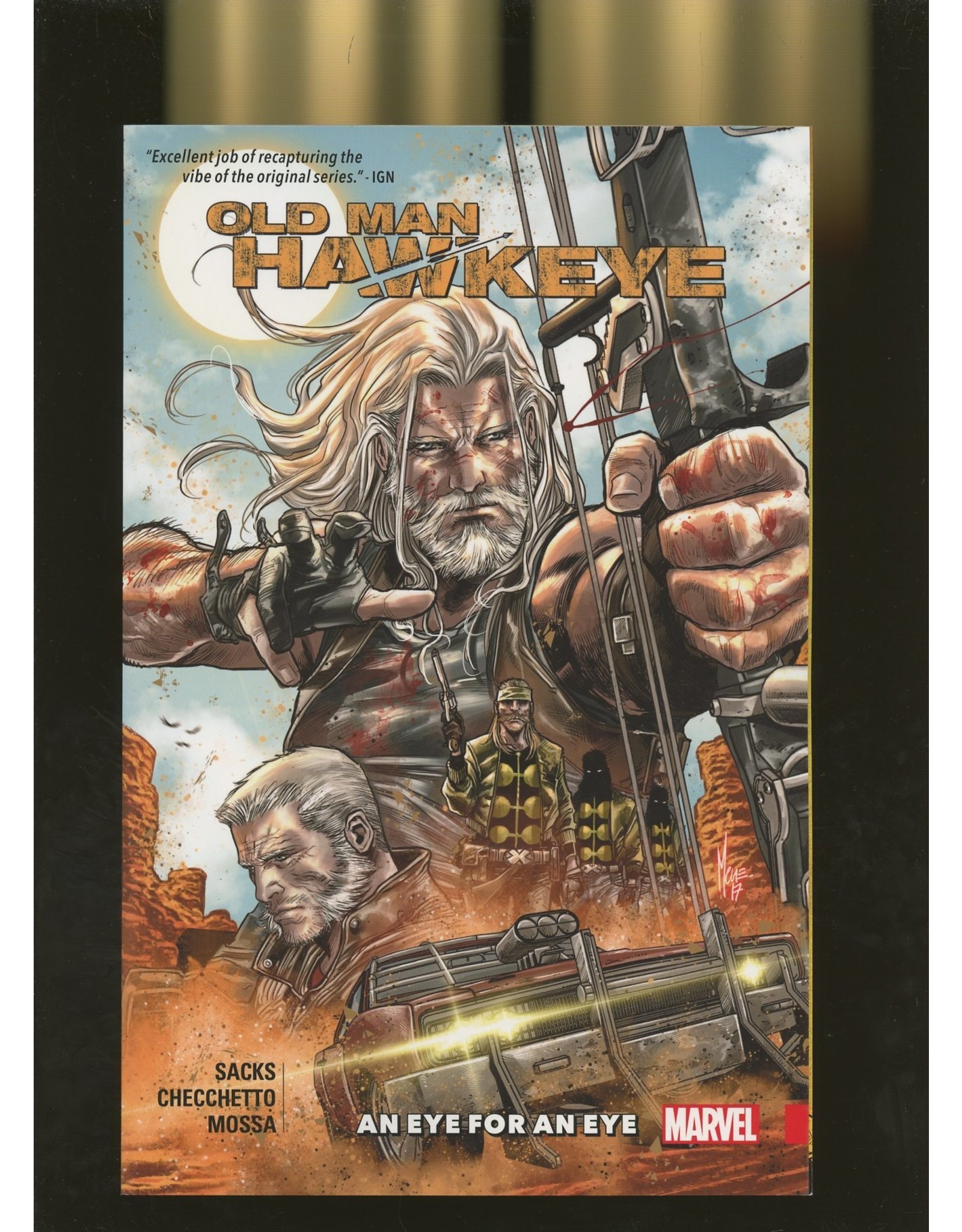 old marvel comics on Marvel Comics Old Man Hawkeye Vol 1 An Eye For An Eye Dotcom Comics And Collectibles