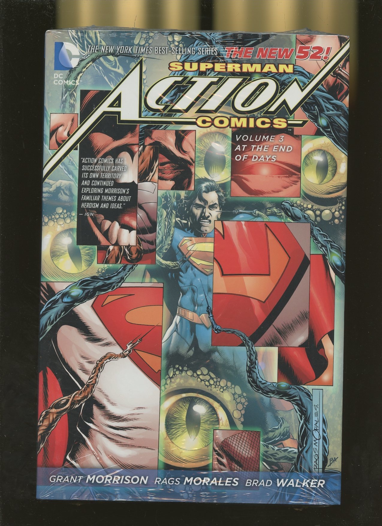 Dc Comics Superman Action Comics Vol 3 At The End Of Days Dotcom Comics And Collectibles