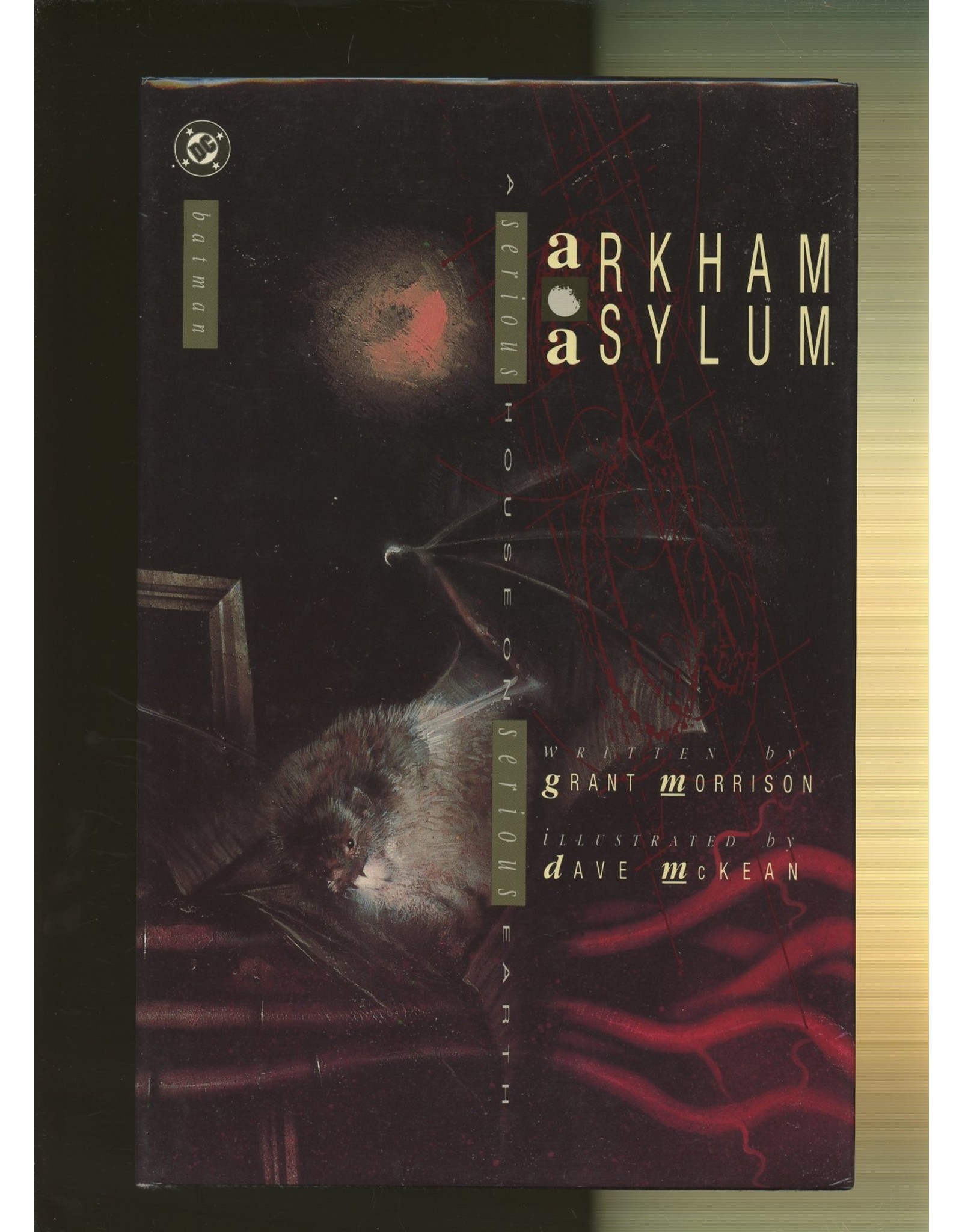DC Comics Batman: Arkham Asylum HC - DotCom Comics and Collectibles