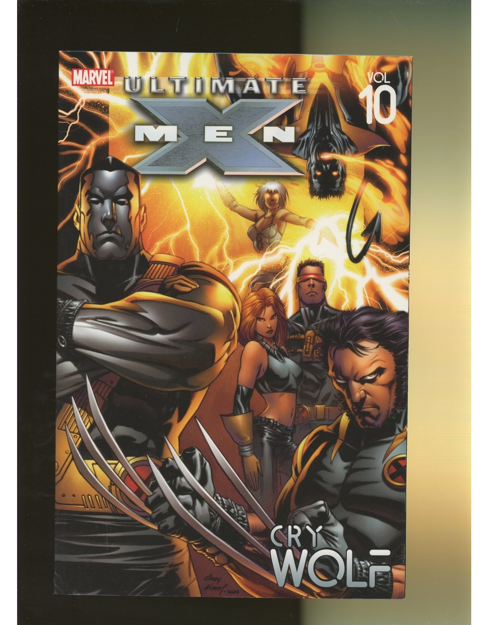 Marvel Comics Ultimate X Men Tpb 10 Gambit Returns Dotcom Comics And Collectibles