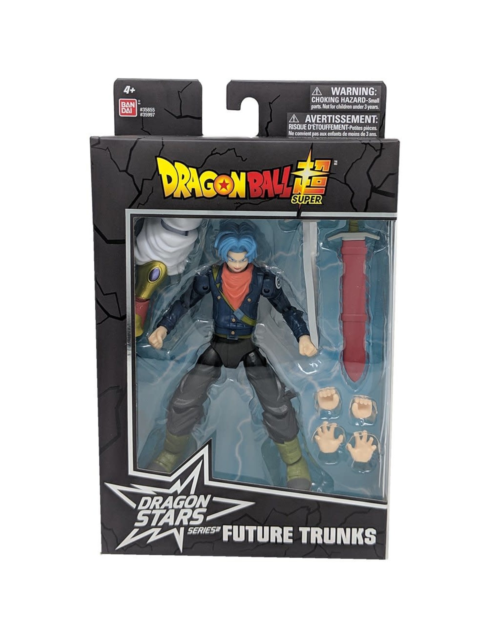 trunks dragon stars