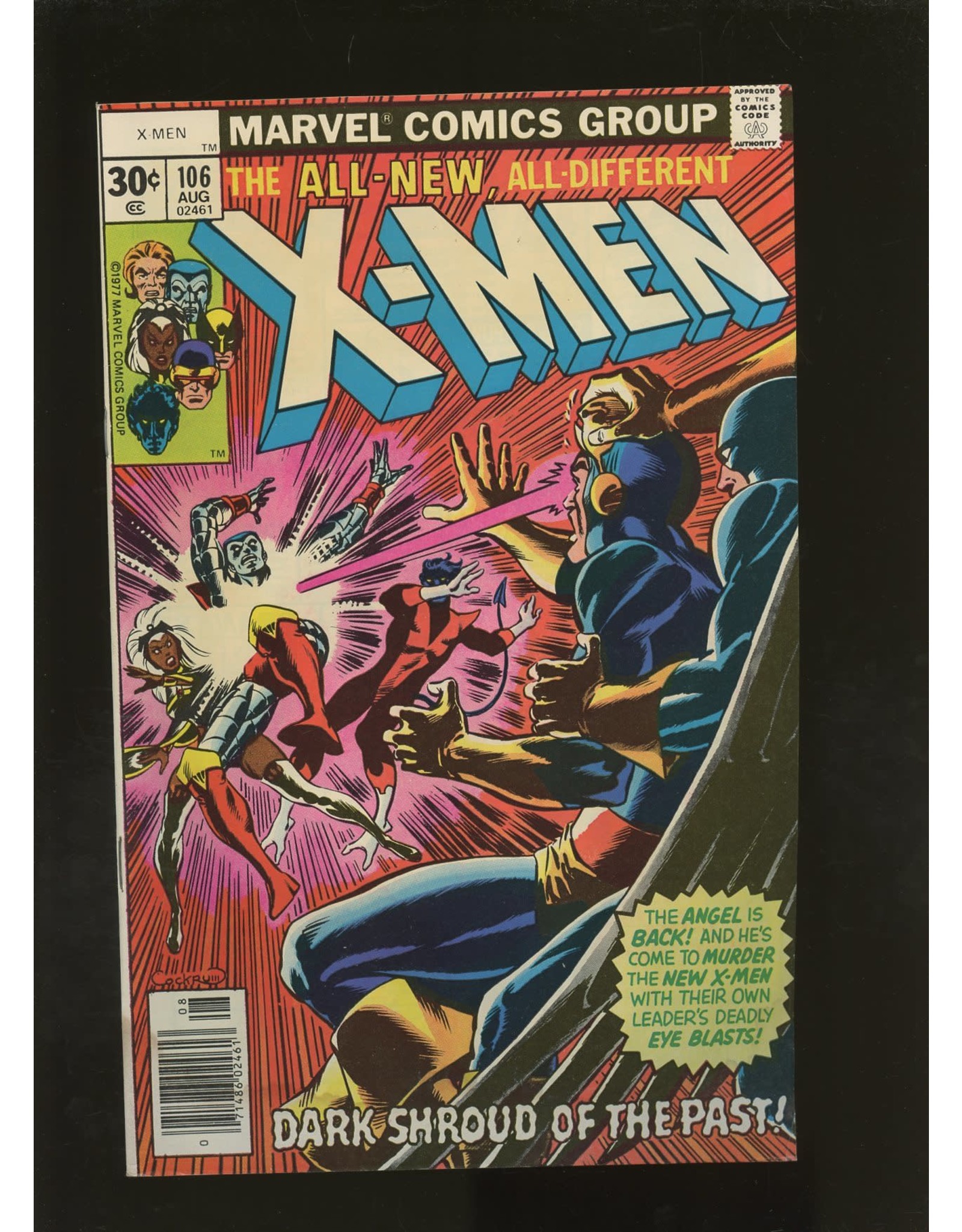 X Men 106 Heavy Water Stain Dotcom Comics And Collectibles X Men 106 Heavy Water Stain Dotcom Comics And Collectibles