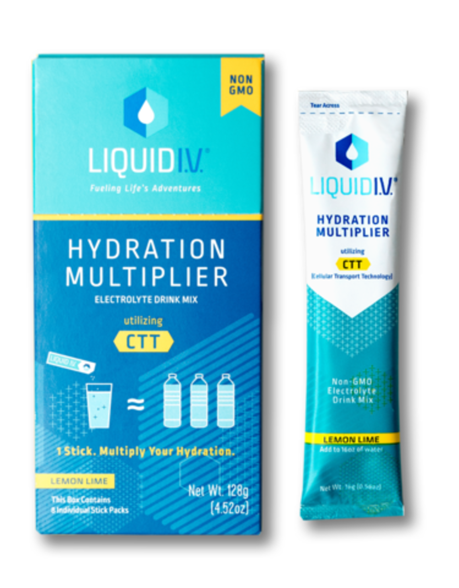 LIV Group Inc Lemon Lime Hydration Multiplier Electrolyte Drink Mix