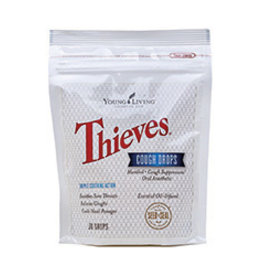 Young Living 30 drops - Young Living Thieves Cough Drops-Menthol