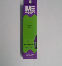 Medie Edie's 0.5ml 225mg - CBD Tangie OG Disposable Vape