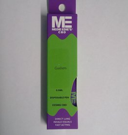 Medie Edie's 0.5ml 225mg - CBD Gushers Disposable  Vape