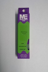 Medie Edie's Strawberry Cough Disposable CBD Vape - 225mg - 0.5mL