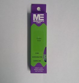 Medie Edie's 0.5ml 225mg - CBD Grape God Disposable Vape