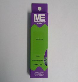 Medie Edie's 0.5ml 225mg - CBD Mimosa Disposable Vape