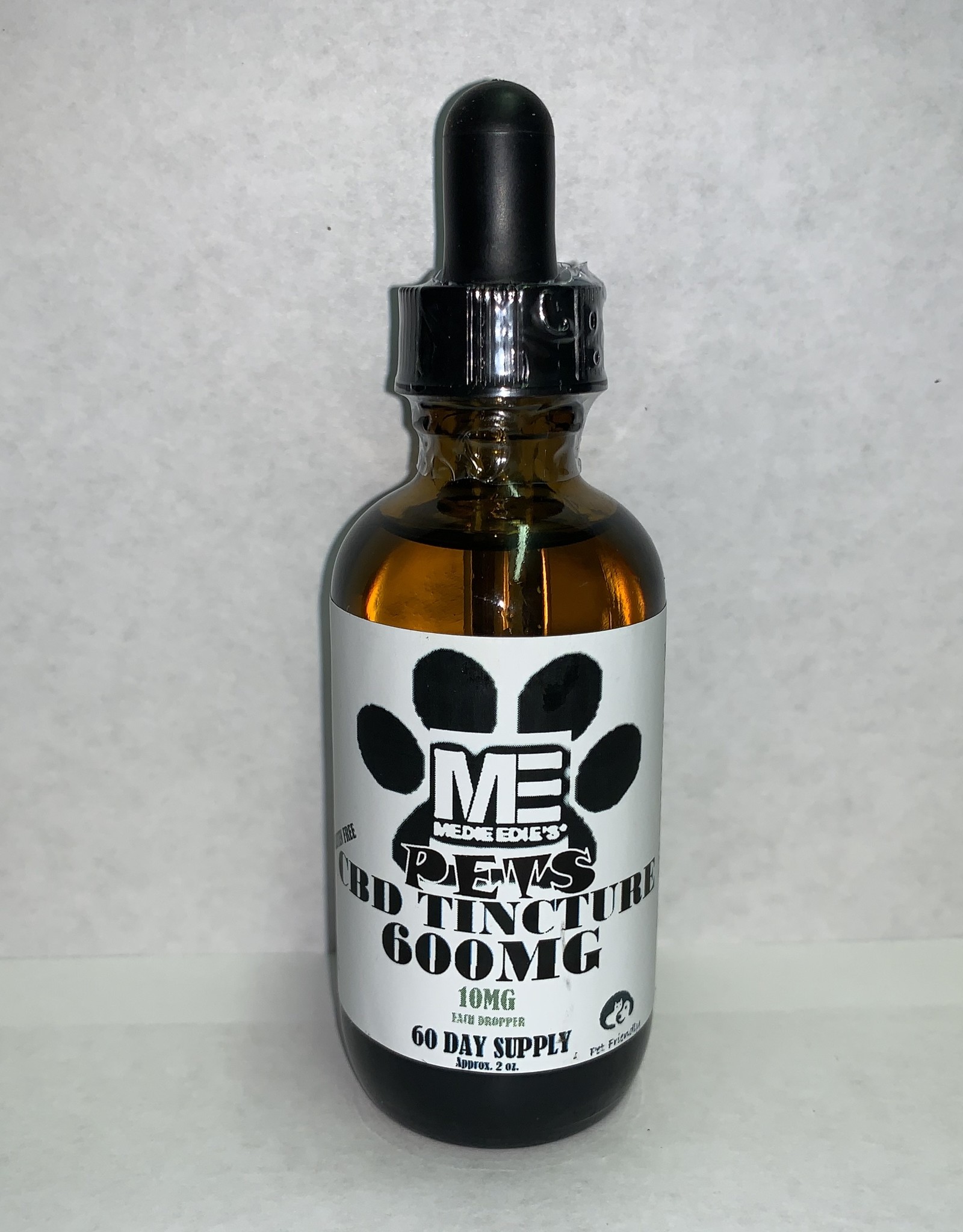 Medie Edie's CBD Pet Tincture - 600mg/10mg