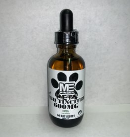 Medie Edie's 60ml 10mg.600mg - CBD PET Flavorless Tincture