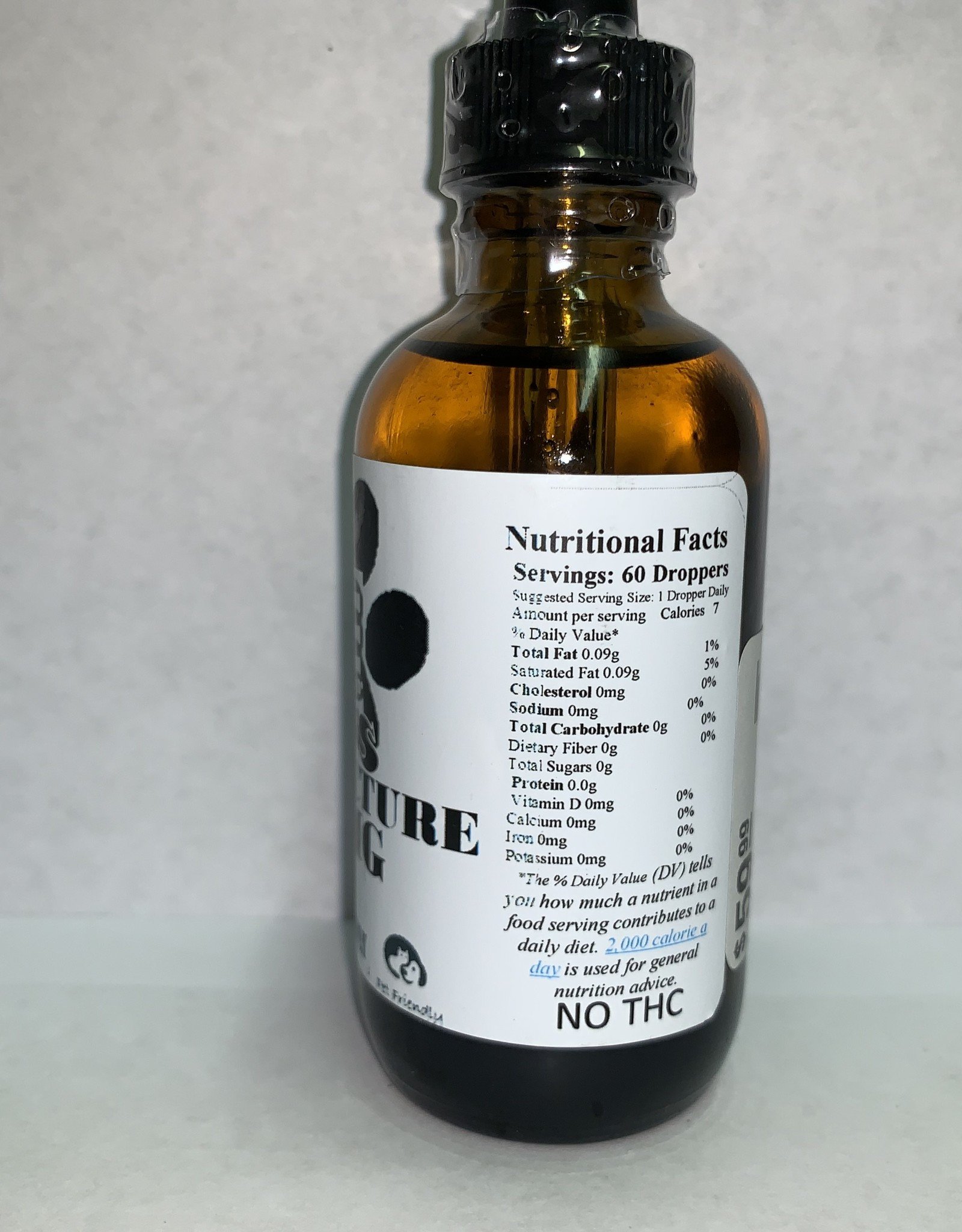 Medie Edie's CBD Pet Tincture - 600mg/10mg