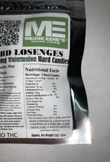 Medie Edie's Medie Edie's Watermelon CBD Hard Candies - 100mg/50mg