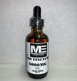 Medie Edie's 60ml 100mg.6000mg - CBD Tincture Flavorless