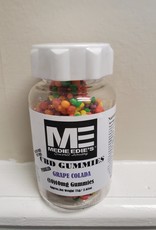 Medie Edie's Pebbled Grape Colada CBD Gummies - 10ct/10mg/100mg