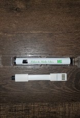 Medie Edie's White 510 Vape Battery