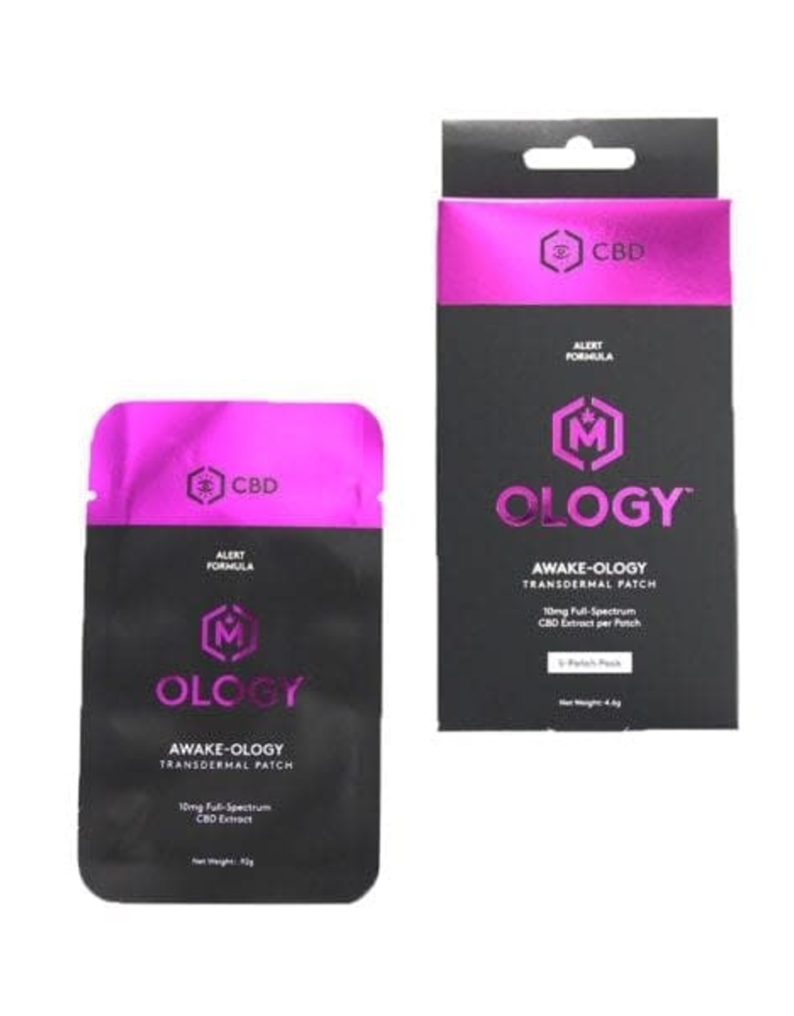 [M]ology AWAKE-OLOGY Transdermal Patch (5-Pack)