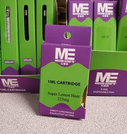 Medie Edie's 1ml 225mg - CBD Super Lemon Haze Vape Cartridge