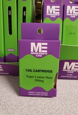 Medie Edie's Super Lemon Haze CBD Vape Cartridge - 500mg - 1ml