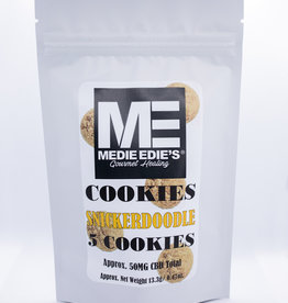 Medie Edie's 5ct 10mg.50mg - CBD Snickerdoodle Cookies