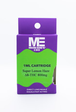 Medie Edie's Medie Edie's 1ml Delta-8 Vape Cartridge Super Lemon Haze -  800mg