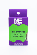 Medie Edie's Medie Edie's 1ml Delta-8 Vape Cartridge Dos-Si-Do -  800mg