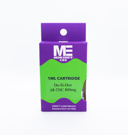 Medie Edie's 1ml 800mg - Delta-8 Vape Cartridge Dos-Si-Do