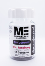 Medie Edie's Red Raspberry CBN Gummies - 10ct/5mg/50mg