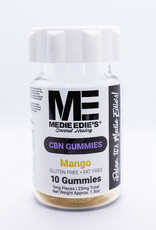 Medie Edie's Mango CBN Gummies - 10ct/5mg/50mg