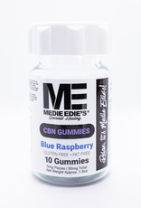 Medie Edie's Blue Raspberry CBN Gummies - 10ct/5mg/50mg