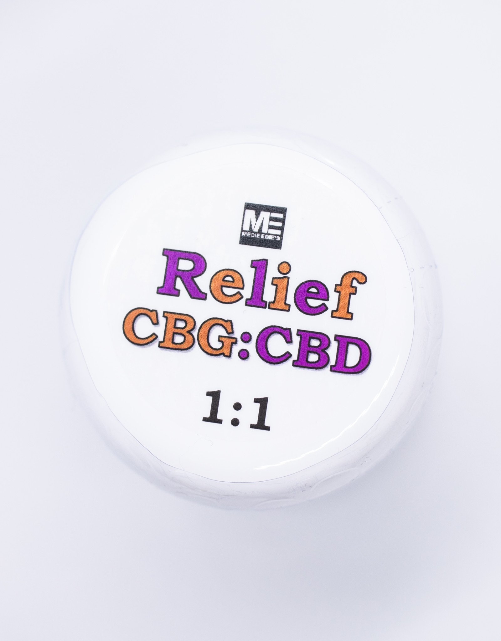 Medie Edie's CBG : CBD - Relief 2oz/300mg:300mg
