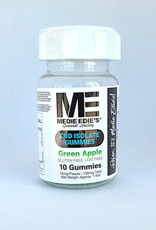 Medie Edie's Medie Edie's 10ct CBD Gummies Green Apple  - 10mg.100mg