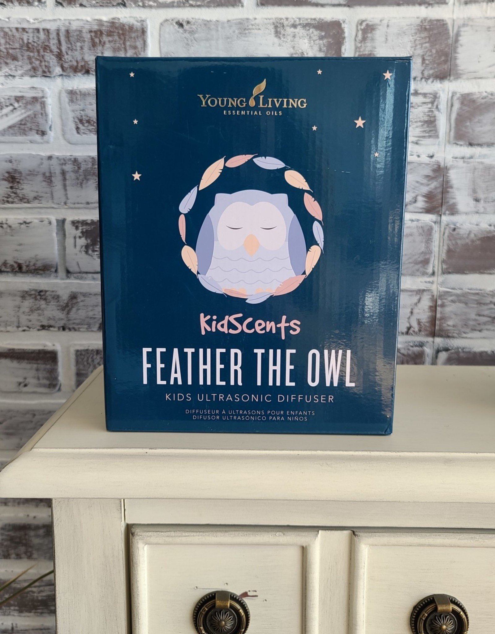 Young Living KidScents Feather the Owl Diffuser