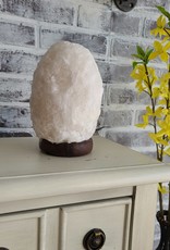 Himalayan Secrets - White Salt Lamp