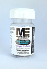 Medie Edie's Grape Colada CBD Gummies - 10ct/10mg/100mg