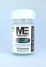 Medie Edie's Light Blue Watermelon CBD Gummies - 10ct/10mg/100mg