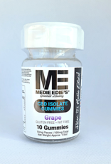 Medie Edie's Grape CBD Gummies - 10ct/10mg/100mg