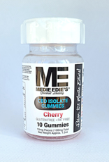 Medie Edie's Cherry CBD Gummies - 10ct/10mg/100mg