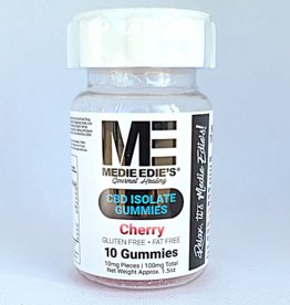Medie Edie's 10ct 10mg.100mg - CBD Cherry Gummies