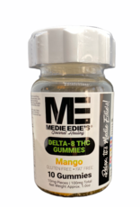Medie Edie's Medie Edie's 10ct Delta 8 Gummies Mango-10mg.100mg