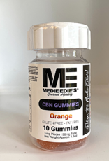 Medie Edie's Medie Edie's 10ct CBN Gummies Orange 5mg.50mg