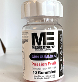 Medie Edie's 10ct 5mg.50mg - CBN Passion Fruit Gummies